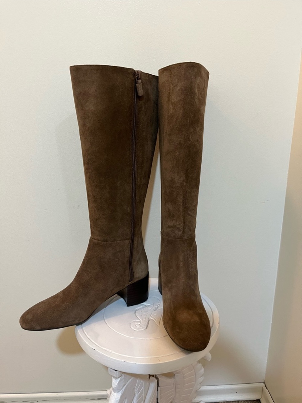 Stuart Weitzman tall suede boots *like NEW - Picture 6 of 15